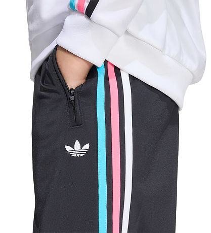 adidas Originals Træningsbukser - Firebird - Black/Multi