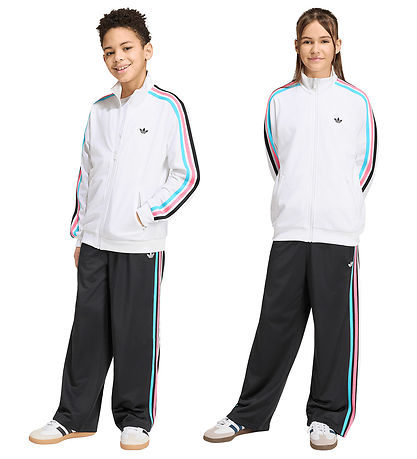 adidas Originals Træningsbukser - Firebird - Black/Multi