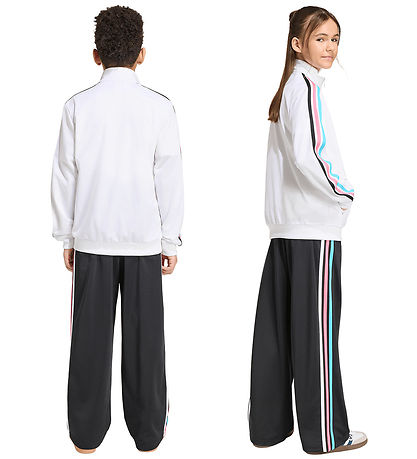 adidas Originals Træningsbukser - Firebird - Black/Multi