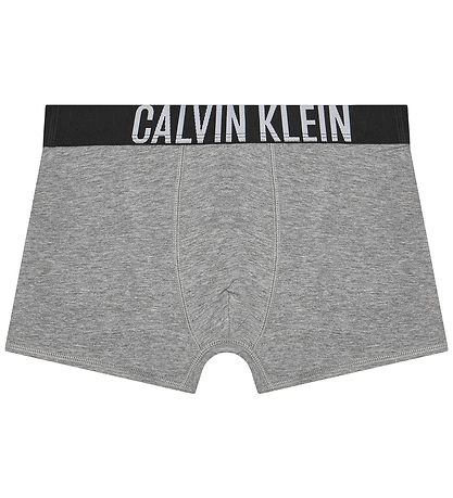 Calvin Klein Boxershorts - 2-pak - Marina/Grey