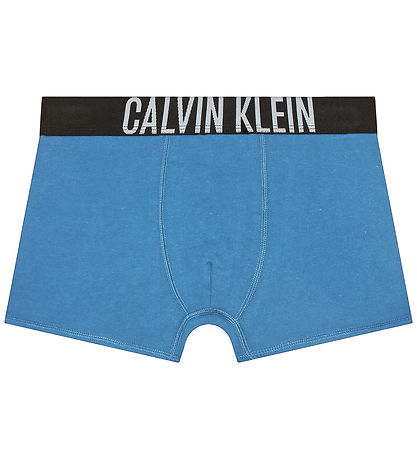 Calvin Klein Boxershorts - 2-pak - Marina/Grey
