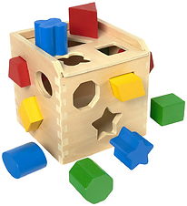 Melissa & Doug Legetøj - Puttekasse - Træ
