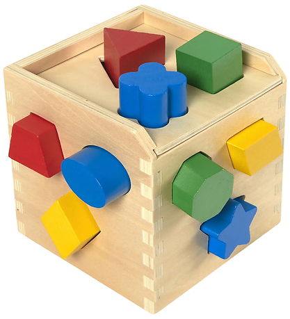 Melissa & Doug Legetøj - Puttekasse - Træ