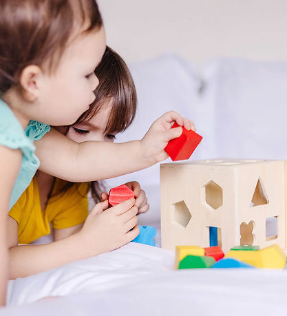 Melissa & Doug Legetøj - Puttekasse - Træ