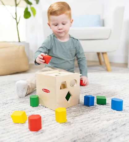 Melissa & Doug Legetøj - Puttekasse - Træ