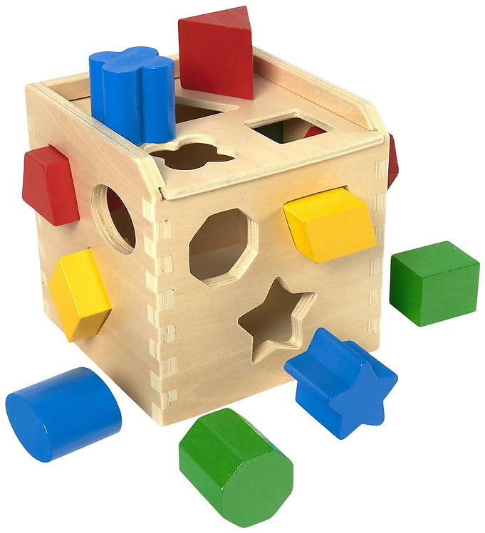 Melissa & Doug Legetøj - Puttekasse - Træ
