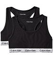 Calvin Klein Toppe - 2-pak - Black