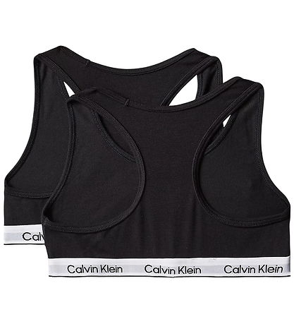 Calvin Klein Toppe - 2-pak - Black