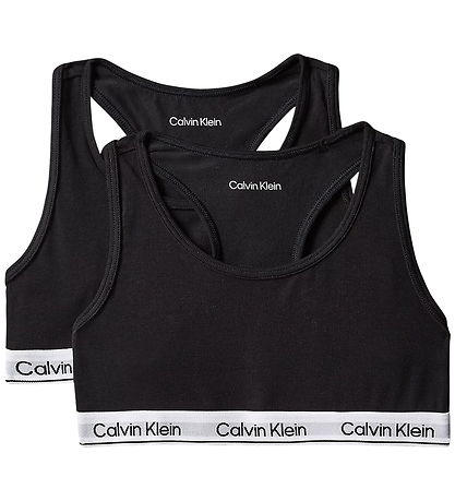 Calvin Klein Toppe - 2-pak - Black