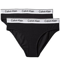 Calvin Klein Trusser - 2-pak - Black