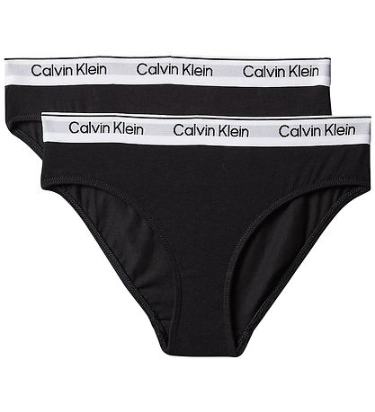 Calvin Klein Knickers - 2-Pack - Black
