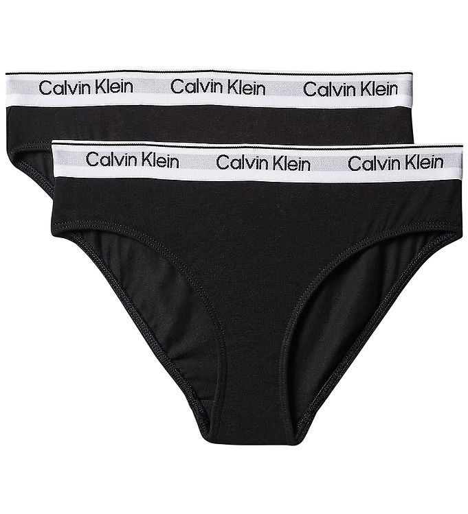 Calvin Klein Trusser - 2-pak - Black