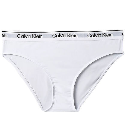 Calvin Klein Slips - 2er-Pack - Black/Bright White