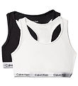 Calvin Klein Toppe - 2-pak - Black/Bright White