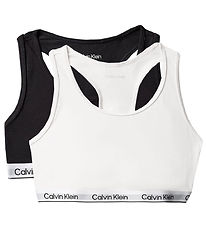 Calvin Klein Toppe - 2-pak - Black/Bright White