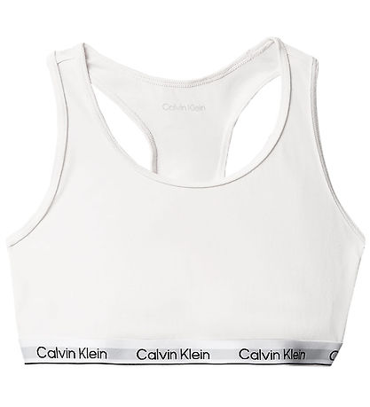 Calvin Klein Toppe - 2-pak - Black/Bright White
