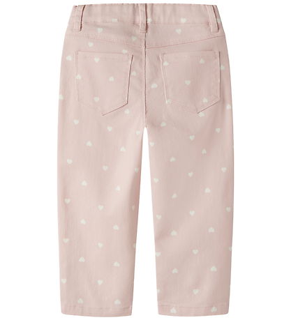 Name it Jeans - NmfBella - Lotus/Hearts