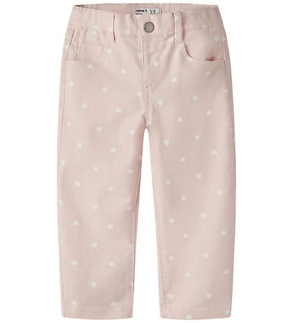 Name it Jeans - NmfBella - Lotus/Hearts