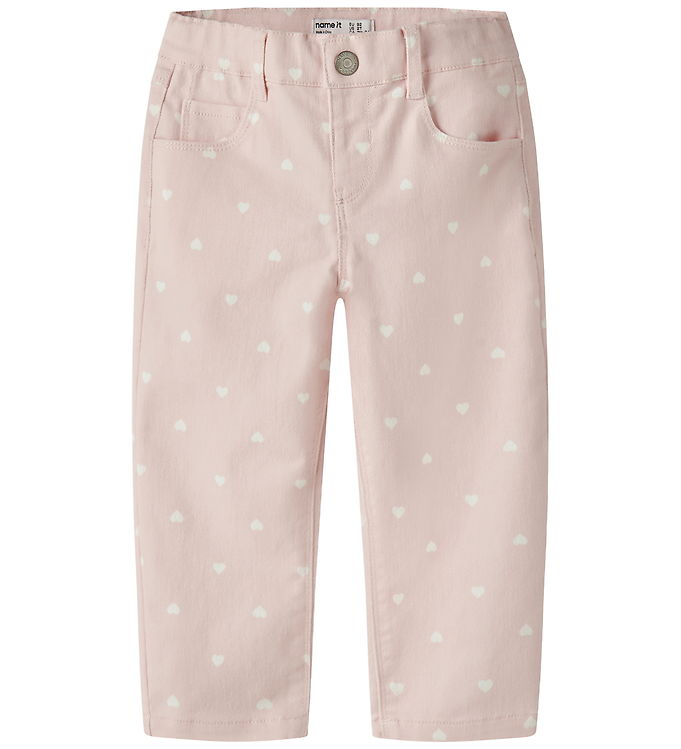Name it Jeans - NmfBella - Lotus/Hearts