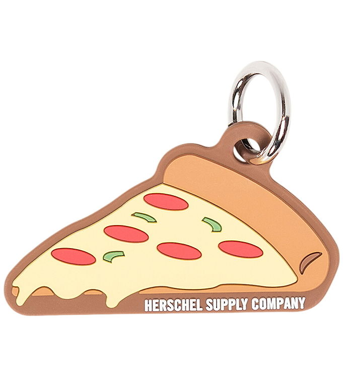 Herschel Nøglering - Pizza - Pepperoni