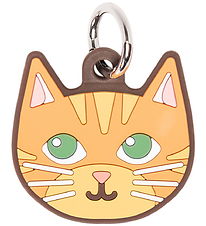 Herschel Keychain - CAT - Orange CAT