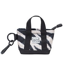 Herschel Keychain - Heritage Tote - Zebra