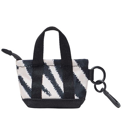 Herschel Nøglering - Heritage Tote - Zebra
