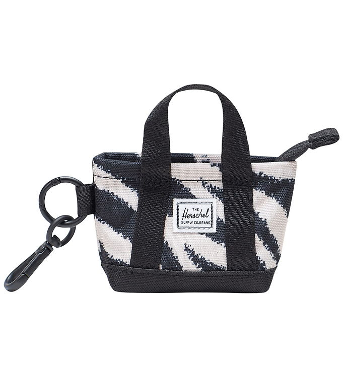 Herschel Nøglering - Heritage Tote - Zebra