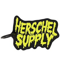 Herschel Keychain - Slime - Black