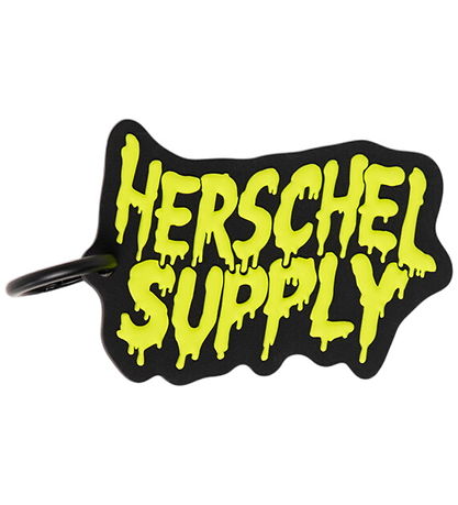 Herschel Nøglering - Slime - Sort