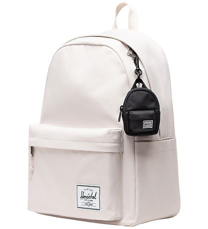Herschel Nøglering - Classic - Black