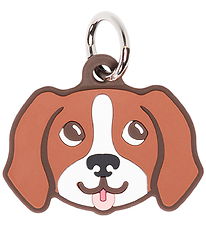 Herschel Keychain - Dog - Brown Dog