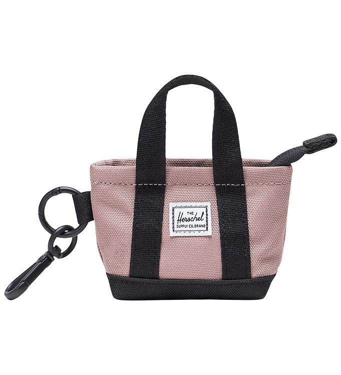 Herschel Nøglering - Heritage Tote - Ash Rose