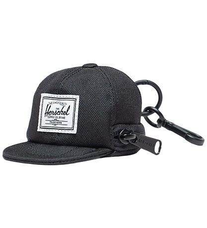 Herschel Nøglering - Sylas Classic Cap - Black