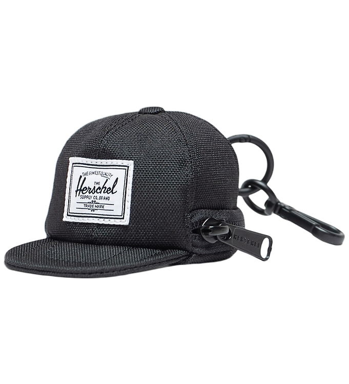 Herschel Nøglering - Sylas Classic Cap - Sort