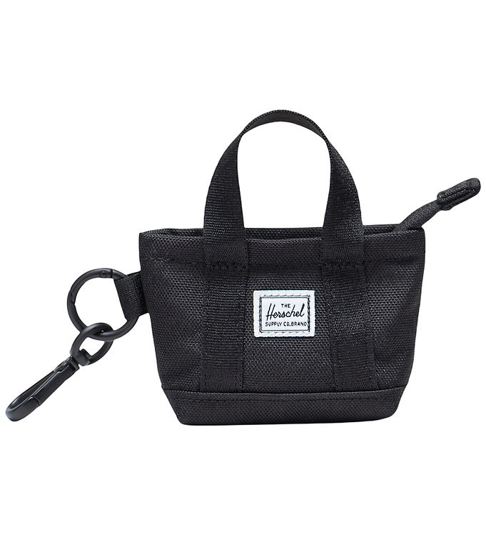 Herschel Nøglering - Heritage Tote - Sort
