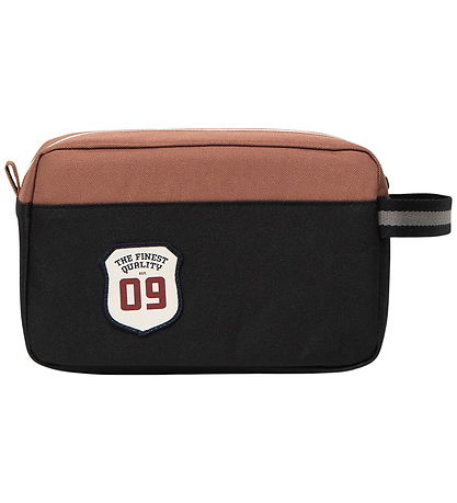Herschel Toilettaske - Chapter Travel Kit - Patches Black