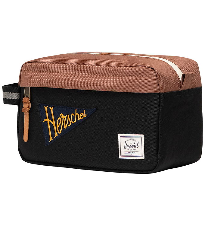 Herschel Toilettaske - Chapter - 5 L - Patches Black