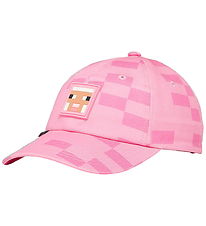 Herschel Kasket - Sylas Kids - Minecraft - Pink Sheep