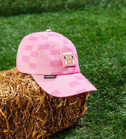 Herschel Kasket - Sylas Kids - Minecraft - Pink Sheep