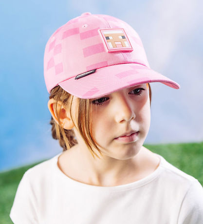 Herschel Kasket - Sylas Kids - Minecraft - Pink Sheep