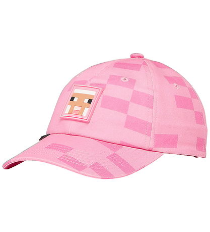 Herschel Kasket - Sylas Kids - Minecraft - Pink Sheep