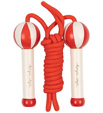 Konges Sløjd Skipping Rope - Mon Amour Red