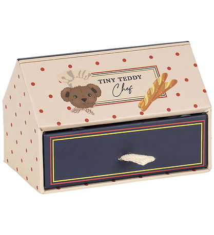 Konges Sløjd Bamse - Tiny Teddy Baker