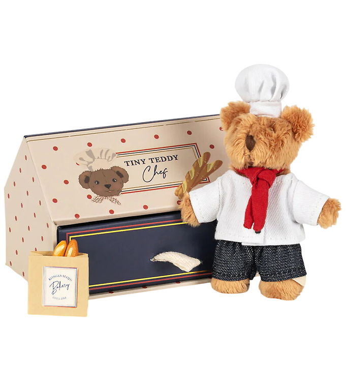 Konges Sløjd Bamse - Tiny Teddy Baker