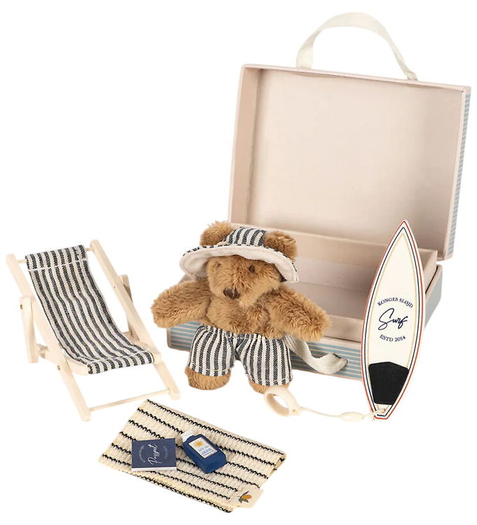 Konges Sløjd Bamse - Tiny Teddy Travel
