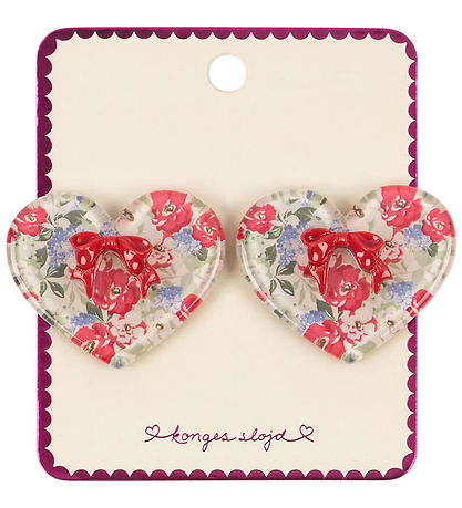 Konges Sløjd Hårspænder - 2-pak - Vilma Bow - Floris