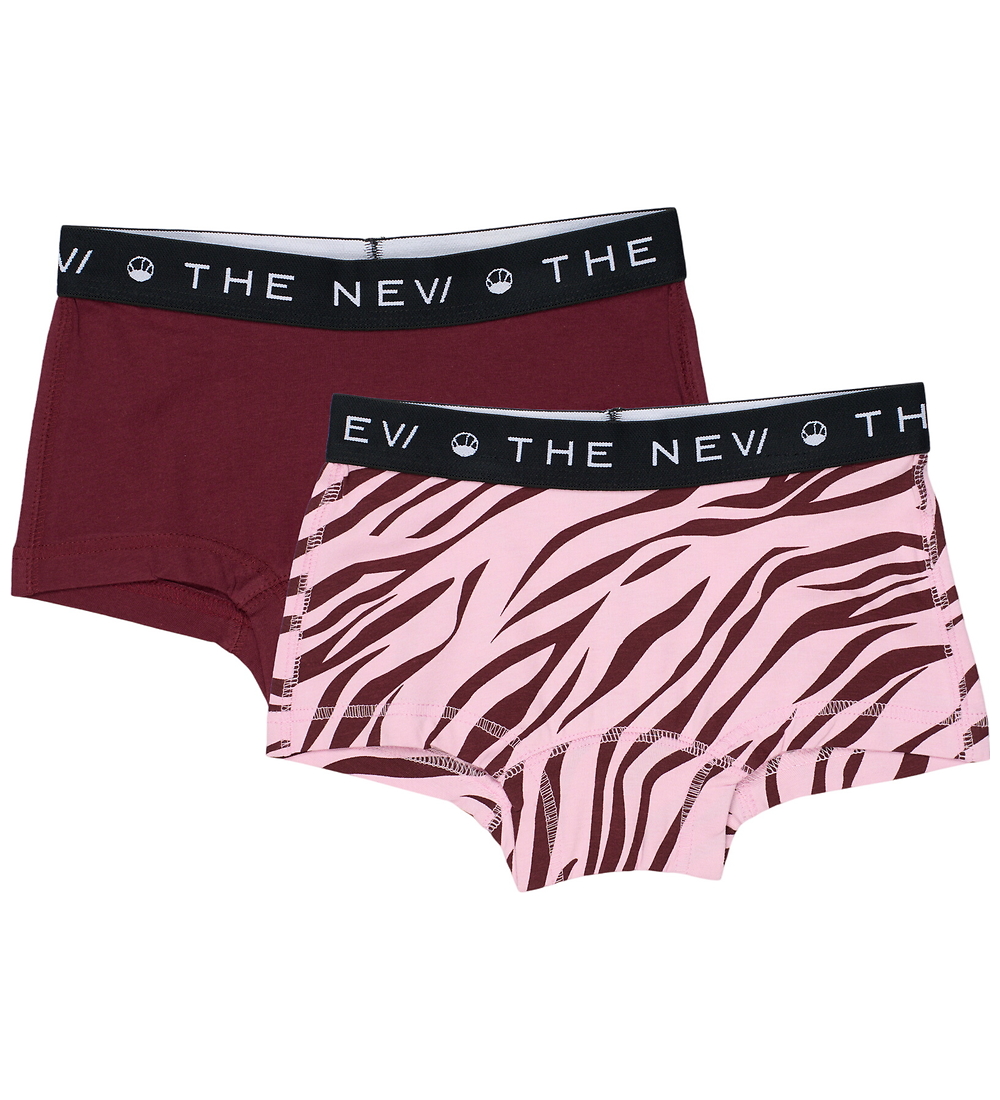 The New Shorty - 2 Pack - Burgundy - The New - 5-6 ans 110-116 - Shorty 20 €