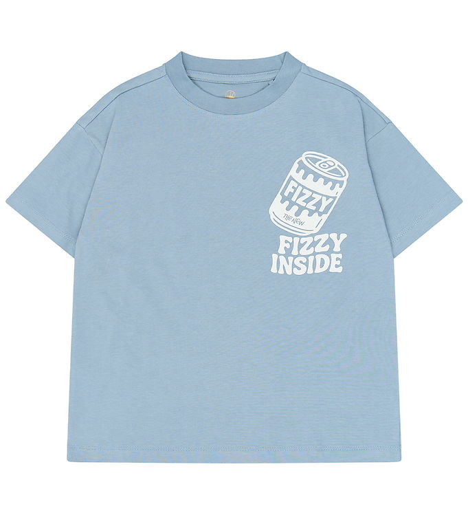 The New T-shirt - TnValentin - Ashley Blue m. Print