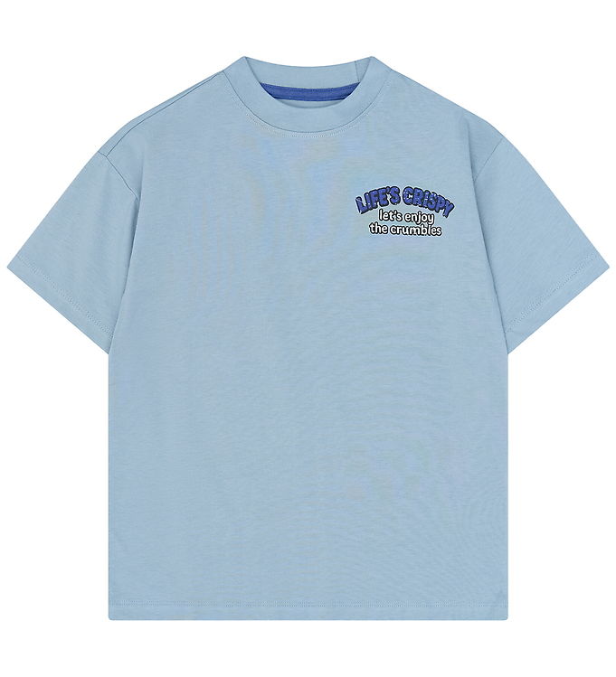 The New T-shirt - TmVilmar - Ashley Blue m. Print